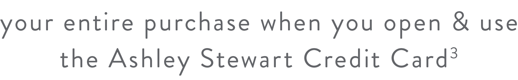 Thanks for Checking Us Out… Ashley Stewart